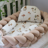 Gnome Mushroom - Braided Baby Nest
